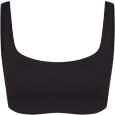 SKIMS x Nike Matte Scoop Neck Bra - Obsidian