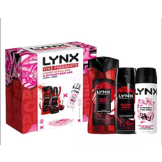 Lynx Women Gift Boxes & Sets Lynx Cherry Spritz Duo & Attract Gift Set For Her 3-pack 3-pack