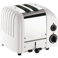 Dualit Vita Brödrostar Dualit Classic 2 slices White Canvas