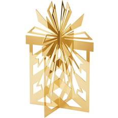 Guld Julepynt Georg Jensen 2025 Gold Decoration 14cm