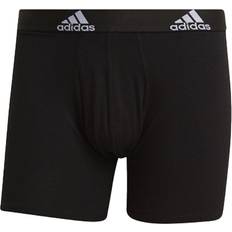 Adidas Men's Underwear adidas 3-Pack Performance Training Boxer Briefs Men Underwear - Black