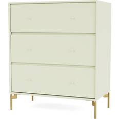 Montana Furniture Carry With Legs Pomelo/Brass Chest of Drawer 69.6x82.2cm