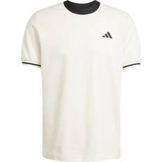 Multifärgade - Tennis Överdelar adidas Heritage T-Shirt - White