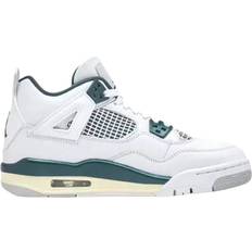 Nike Air Jordan 4 Sneakers Nike Retro Sneakers Sko Herre - Hvid