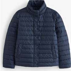 Gant Light Down Jacket - Marinblå