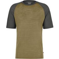 5XL Toppe svedundertøj Stoic Performance Merino150 Bydalenst II Shirt - Green/Black