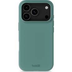 Silicone Case IP17 Pro Moss Green