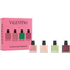 Born in roma intense Valentino Donna Born Roma 4 x 6ml Miniature Gift Set
