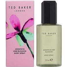 Ted Baker Body Mists Ted Baker Jasmine Lime Blossom Body Spray 50 Ml 50ml