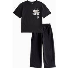 Tu Other Sets Tu Skate Graphic T-Shirt Joggers Set 11 Years