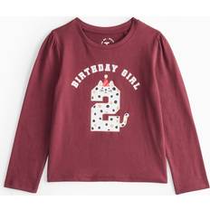 Tu Children's Clothing Tu Dark Red 2nd Birthday Print T-Shirt 1-2 Years