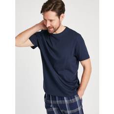 Natural Sleepwear Tu Pyjama Top 2 Pack - Navy/White