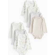 Bodysuits Tu Dino Long Sleeve Bodysuit 7 Pack