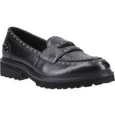 Loafers Hush Puppies Black Genie Stud Loafer 6