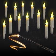 WIYETY 12 Stycken Flytande LED-ljus