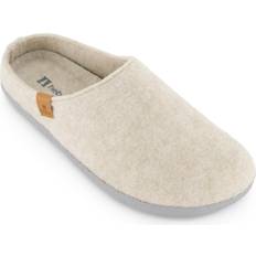 Heber Peak RedwoodHe II Felt Slipper Innetofflor - Beige