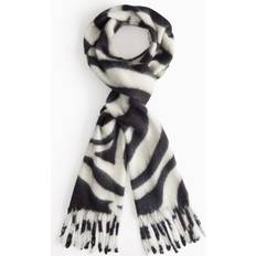 Mono Zebra Heavyweight Scarf - One Size