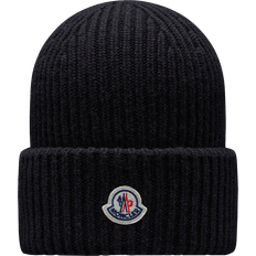 Moncler Cashmere Beanie - Black