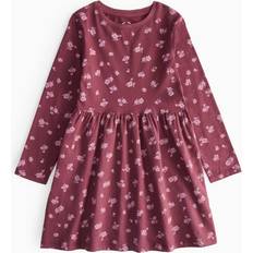Round Dresses Tu Pink Floral Print Jersey Dress 11 Years