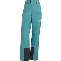 Adidas Polyester Rain Trousers adidas Terrex Multi 2 Layer Women's Trousers - Vert