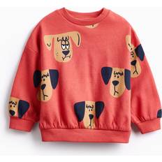 Tu Sweatshirts Tu Red Dogs Print Sweatshirt 5-6 Years