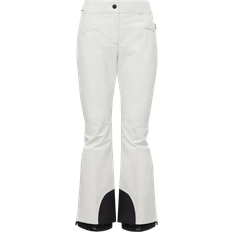 Skiing - Women Rain Trousers Moncler Grenoble Padded Gore-Tex Ski Trousers - White