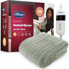 Silentnight Luxury Heated Throw