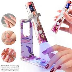 Quick Drying Nail Tools Shein Portable Nail Dryer Lamp UV LED Curing Light