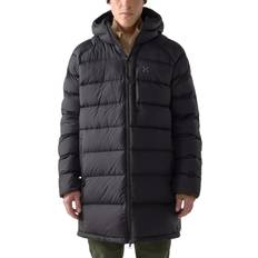 Haglöfs Herre Frakker Haglöfs Rosson Down Parka Jacket - True Black