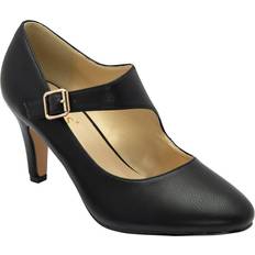 Lotus Laurana Mary-Jane Shoes - Black Matt