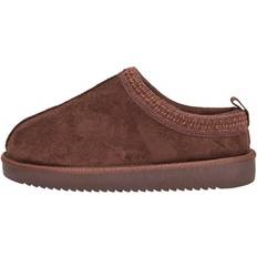 Imiteret læder Hjemmesko Only Shoes Onlstella Teddy Lined Slipper Tiramisu