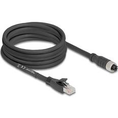 Netværkskabel 8 Pin M12-X RJ-45 5 m 5m