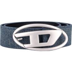 Denim - Women Accessories Diesel Belt Woman Color Blue