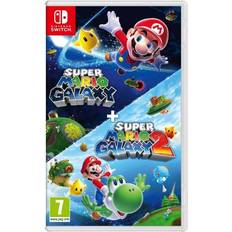 Nintendo Switch Games Super Mario Galaxy + Super Mario Galaxy 2 (Switch)