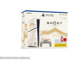 PlayStation 5 Spillekonsoller Sony PlayStation 5 Slim Ghost of Yotei Gold Limited Edition Bundle