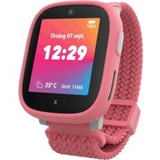 X6 eSIM Klockmobil Barn Rosa