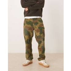 Polo Ralph Lauren Multicoloured Trousers & Shorts Polo Ralph Lauren Rustic Canvas Cargo Pants Paint Camo