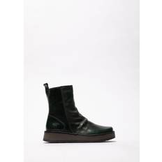 Reno053fly Casual Zip Up Ankle Boots - Outdoor
