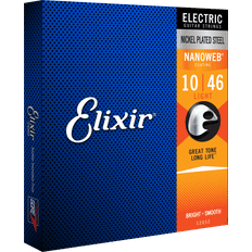 Elixir Electric Nanoweb Light 10-46