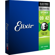 Elixir Strings Elixir Electric Optiweb Super Light 09-42