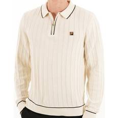 Guld Pikétröjor Fila Gold Sully Knit Polo Tofu