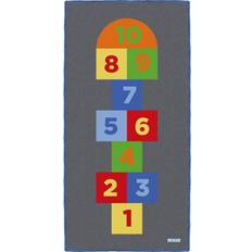 Spielteppich Hüpfkasten