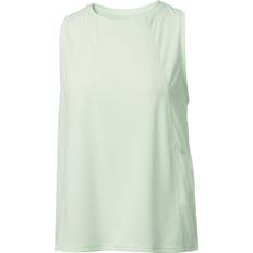 Hiking Tank Tops Helly Hansen Women's Rask Tank Top Green Mist - Vert