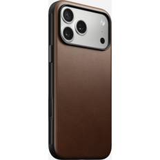 Case For iPhone 17 Pro Max Shockproof Leather Brown