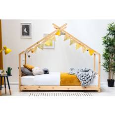 Logan Single House Bed Pine