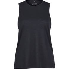 Gång & Vandring - Svarta Linnen Stoic Women's PerformanceMerino Spiken Tank Linne - Svart