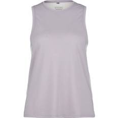 Hiking Tank Tops Stoic Women's PerformanceMerino SpikenSt Tank - Purple