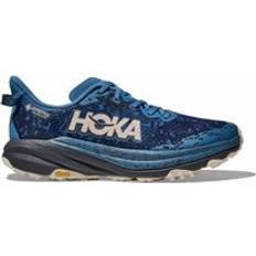 Hoka One One Speedgoat Trekkingskor Hoka Men's Speedgoat 6 GTX Gore-Tex Trail Shoe - Foggy Night/Charcoal Grey