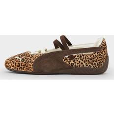 Ballerinaskor Puma Speedcat Wild Ballet Sneakers Women - Brown