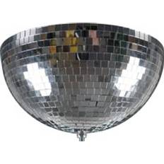 Disco Balls on sale FX Lab Half Mirror Ball Built In Motor 300mm Silver